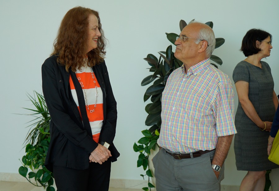 Prof. Israel Yuval and Prof. Ilana Pardes