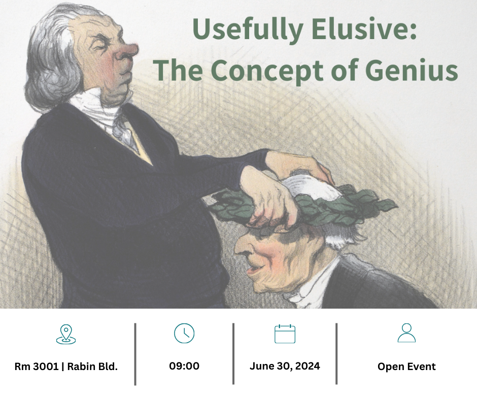 Usefully Elusive: The Concept of Genius