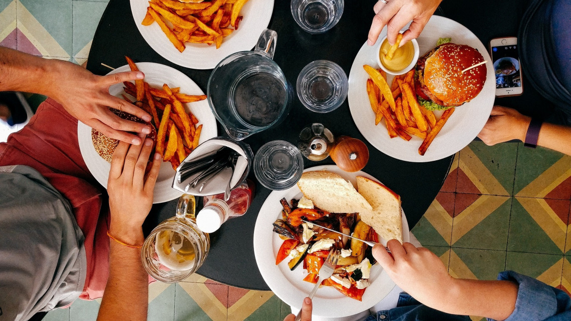 Graduate Lunch at the WCJS